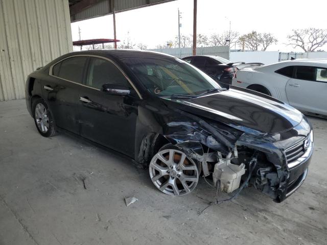 Photo 4 from auction – 2014 NISSAN MAXIMA S with VIN 1N4AA5AP4EC910448