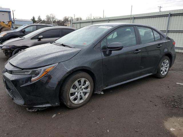 TOYOTA COROLLA LE 2021 with VIN 5YFEPMAE7MP178342 - Photo from auction