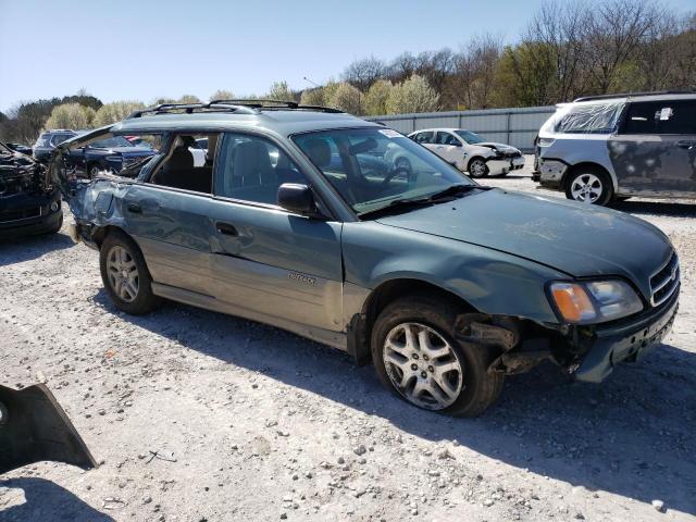 Photo 4 from auction – 2001 SUBARU LEGACY OUT with VIN 4S3BH675716630229