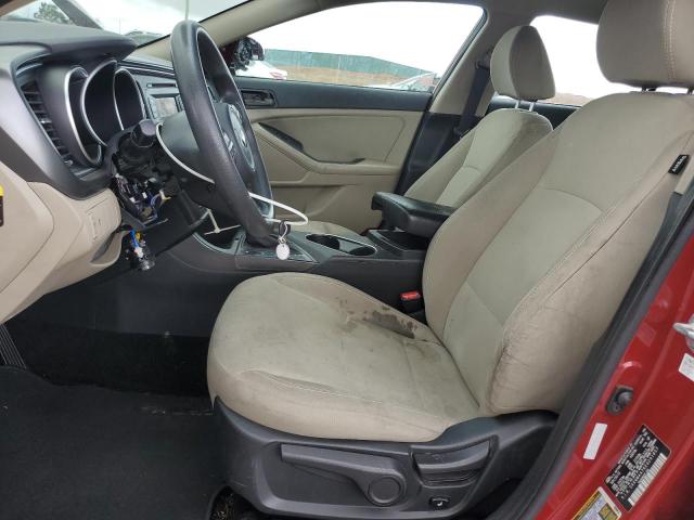 Photo 7 from auction – 2014 KIA OPTIMA LX with VIN 5XXGM4A76EG291857