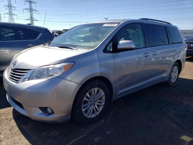 TOYOTA SIENNA XLE 2012 with VIN 5TDYK3DC4CS271907 - Photo from auction