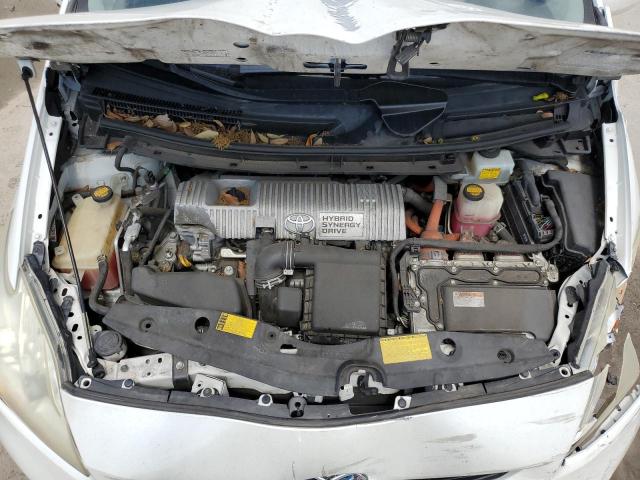 Photo 11 from auction – 2013 TOYOTA PRIUS with VIN JTDKN3DU9D5663505