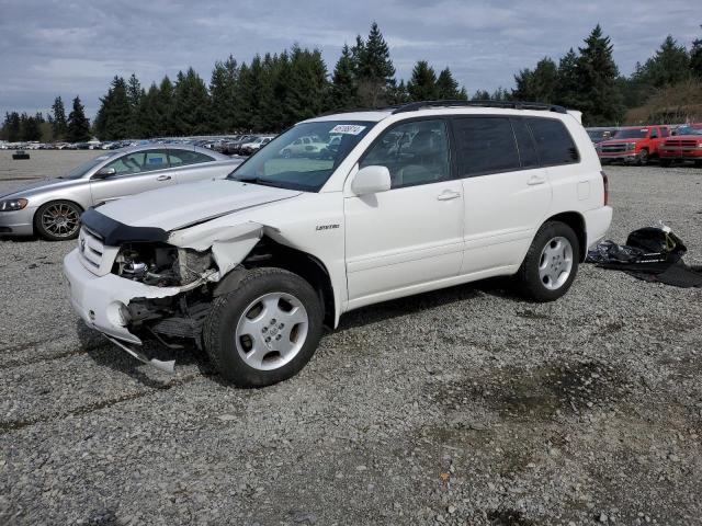 TOYOTA HIGHLANDER 2006 con VIN JTEEP21A660142314 - Foto de la subasta