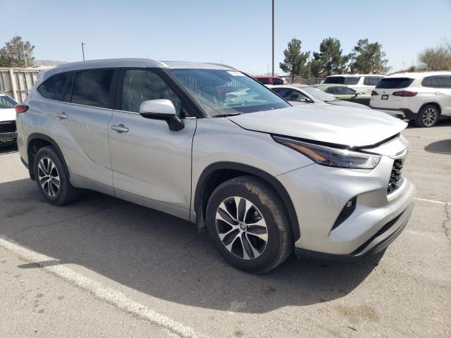 Photo 4 from auction – 2023 TOYOTA HIGHLANDER with VIN 5TDKDRBH7PS003814
