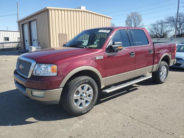 FORD F150 SUPER 2004 with VIN 1FTPW14554KC31642 - Photo from auction