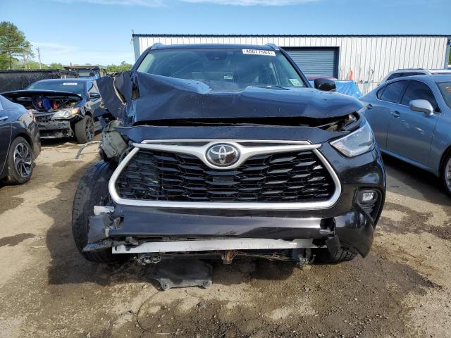 Photo 5 from auction – 2021 TOYOTA HIGHLANDER with VIN 5TDGZRAH6MS040177