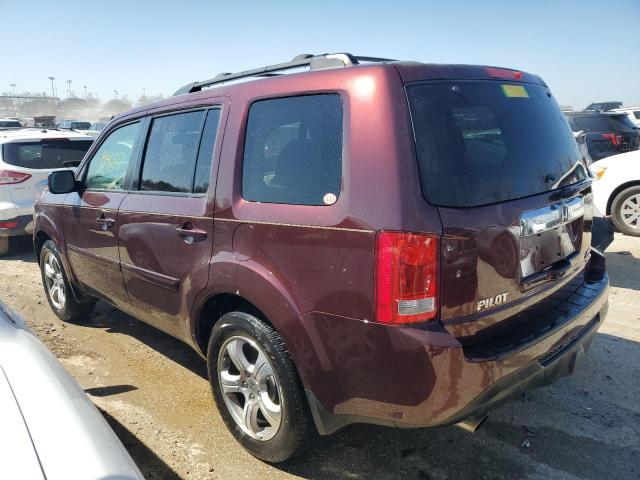 Photo 2 from auction – 2012 HONDA PILOT EXL with VIN 5FNYF4H56CB018291