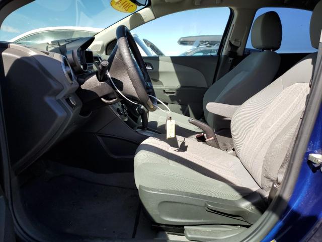 Photo 7 from auction – 2014 CHEVROLET SONIC LT with VIN 1G1JC5SG3E4167481