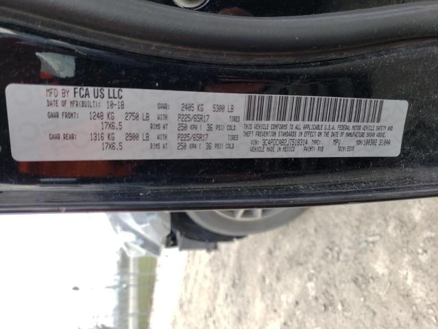 Photo 13 from auction – 2018 DODGE JOURNEY SE with VIN 3C4PDCAB2JT518314
