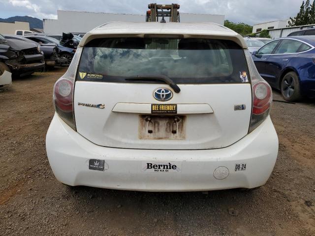 Photo 6 from auction – 2012 TOYOTA PRIUS C with VIN JTDKDTB32C1517319
