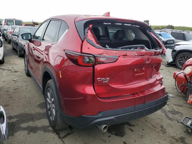 Photo 2 from auction – 2022 MAZDA CX-5 PREFE with VIN JM3KFBCM3N0585222