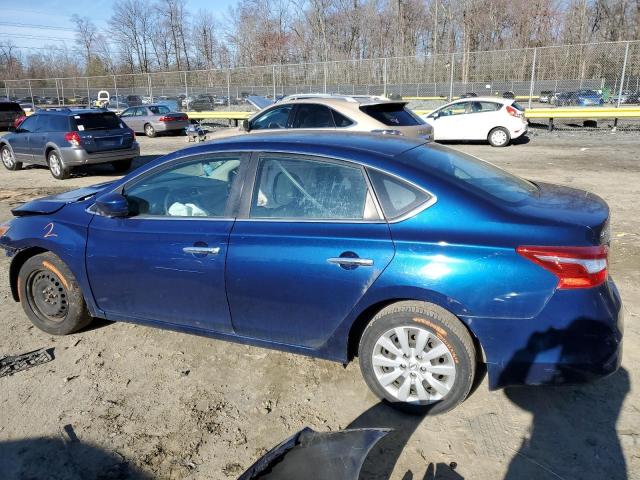 Photo 2 from auction – 2016 NISSAN SENTRA S with VIN 3N1AB7AP0GY321820