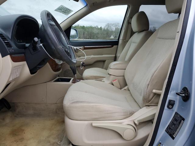 Photo 7 from auction – 2007 HYUNDAI SANTA FE G with VIN 5NMSG13D77H055113