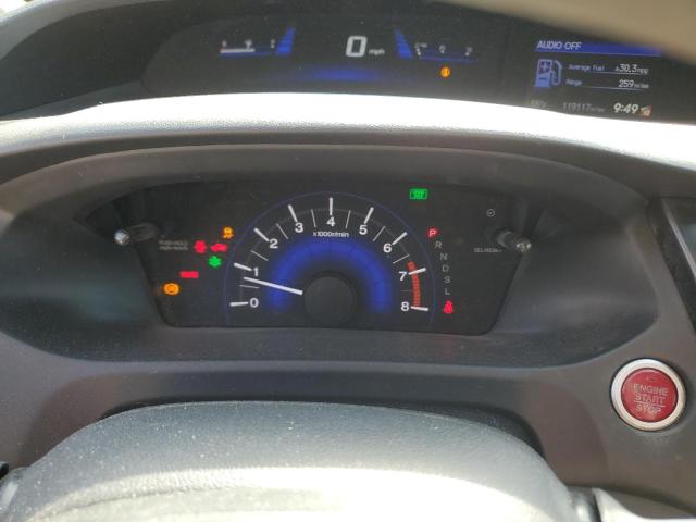 Photo 9 from auction – 2014 HONDA CIVIC EX with VIN 19XFB2F87EE209134