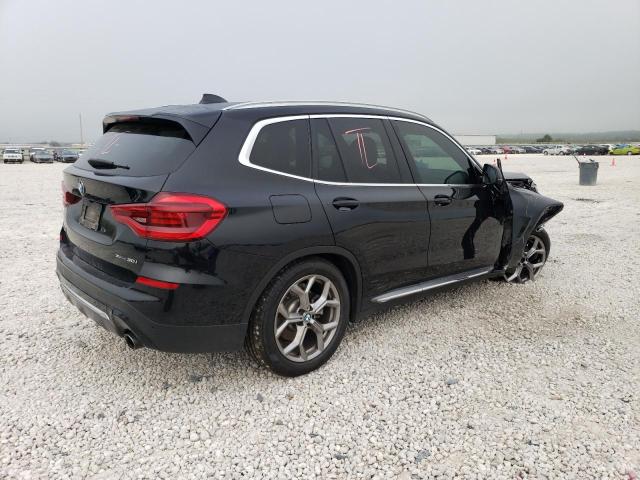 Photo 3 from auction – 2020 BMW X3 XDRIVE3 with VIN 5UXTY5C09L9B87948