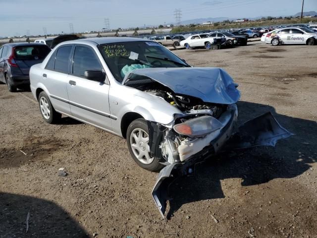Photo 4 from auction – 2002 MAZDA PROTEGE DX with VIN JM1BJ225821619193