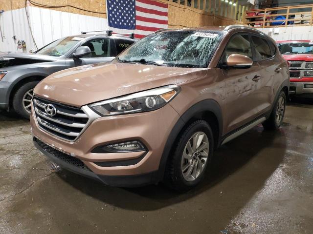 HYUNDAI TUCSON LIM 2017 with VIN KM8J33A43HU413870 - Photo from auction