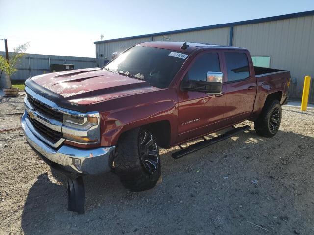 CHEVROLET SILVERADO 2017 with VIN 3GCUKREC2HG274360 - Photo from auction