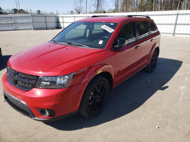 DODGE JOURNEY SX 2016 with VIN 3C4PDCBB3GT158364 - Photo from auction