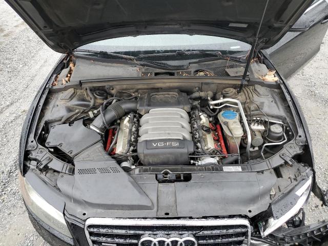 Photo 11 from auction – 2009 AUDI A5 QUATTRO with VIN WAUDK78T89A028944