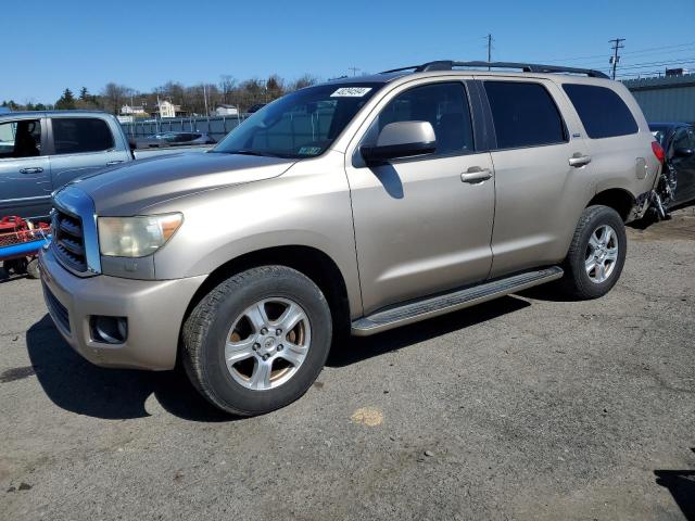TOYOTA SEQUOIA SR 2008 with VIN 5TDBY64A88S005348 - Photo from auction