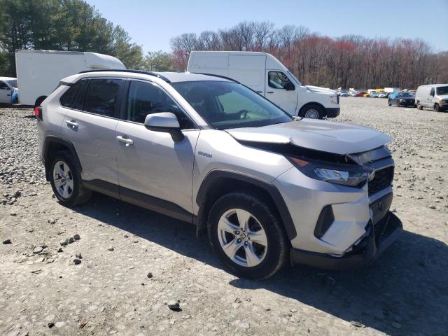 Photo 4 from auction – 2021 TOYOTA RAV4 LE with VIN JTMLWRFV8MD127824