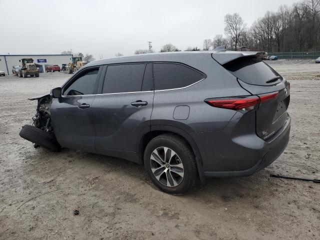 Photo 2 from auction – 2022 TOYOTA HIGHLANDER with VIN 5TDGZRBH4NS241866