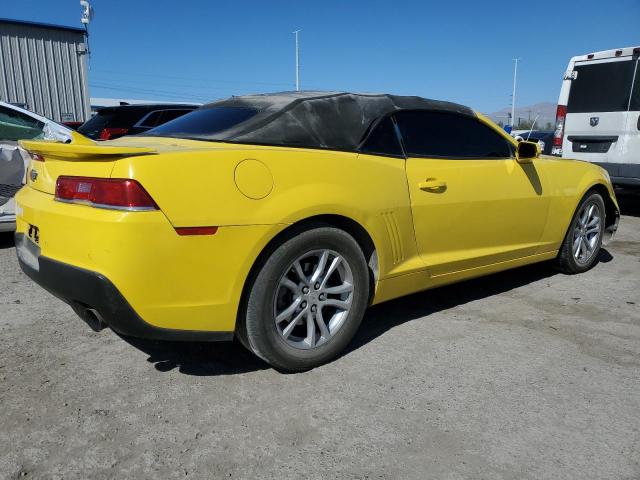 Photo 3 from auction – 2015 CHEVROLET CAMARO LT with VIN 2G1FD3D3XF9276228
