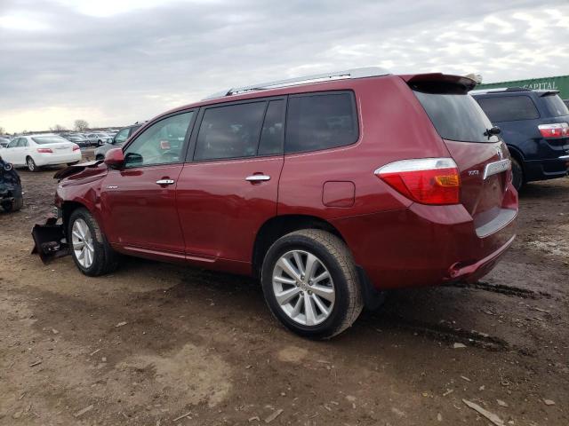 Photo 2 from auction – 2009 TOYOTA HIGHLANDER with VIN JTEES42A092110704