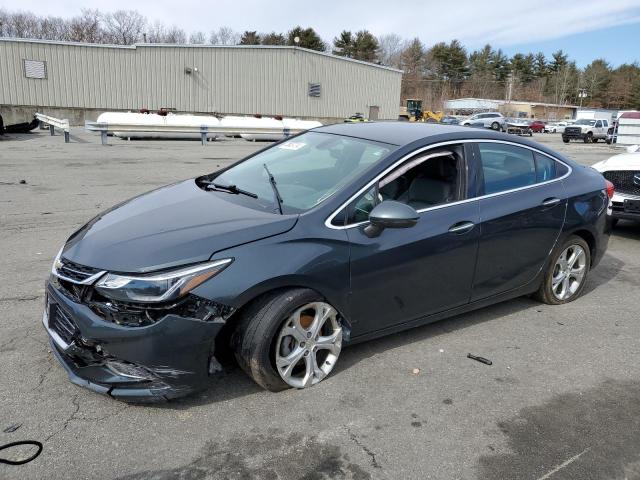 CHEVROLET CRUZE PREM 2017 with VIN 1G1BF5SM4H7150385 - Photo from auction