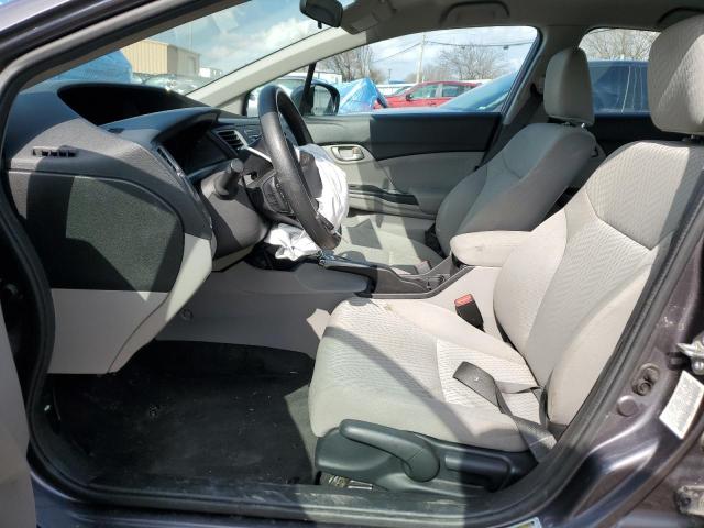 Photo 7 from auction – 2015 HONDA CIVIC LX with VIN 19XFB2F56FE019381