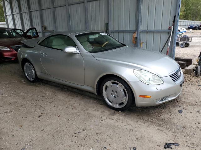 Photo 4 from auction – 2004 LEXUS SC 430 with VIN JTHFN48Y740054834