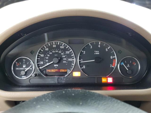 Photo 9 from auction – 2001 BMW Z3 2.5 with VIN WBACN33441LM04334