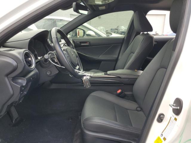 Photo 7 from auction – 2022 LEXUS IS 300 with VIN JTHDA1D20N5122348