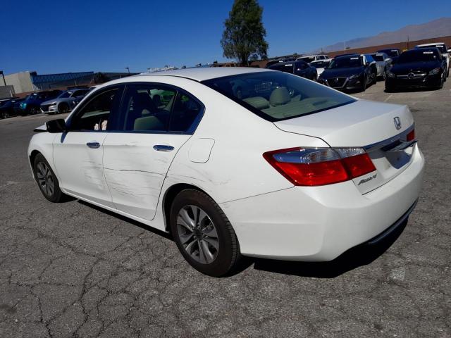 Photo 2 from auction – 2014 HONDA ACCORD LX with VIN 1HGCR2F38EA257264
