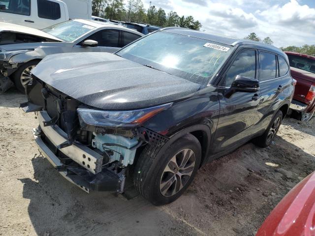TOYOTA HIGHLANDER 2020 with VIN 5TDGZRAH5LS023045 - Photo from auction