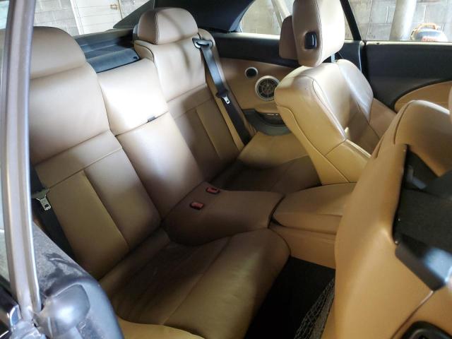 Photo 10 from auction – 2010 BMW M6 with VIN WBSEK9C55ACY80343