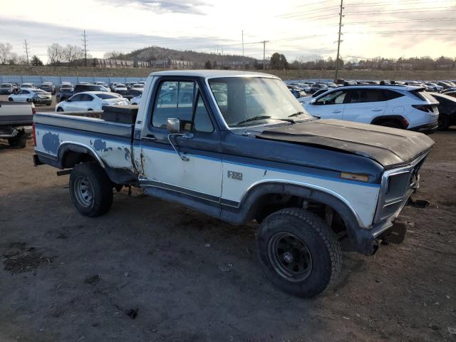 Photo 4 from auction – 1986 FORD F150 with VIN 1FTEF14H2GPA89923