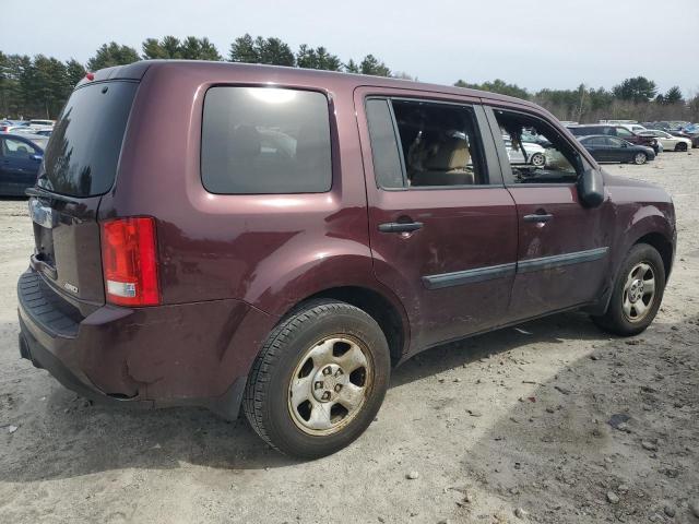 Photo 3 from auction – 2015 HONDA PILOT LX with VIN 5FNYF4H2XFB031989