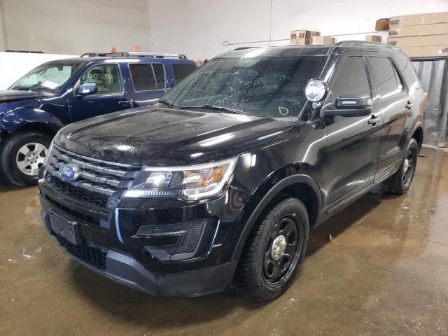 FORD EXPLORER P 2017 with VIN 1FM5K8AR2HGD58100 - Photo from auction