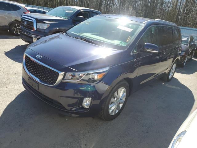 KIA SEDONA EX 2018 with VIN KNDMC5C19J6402172 - Photo from auction