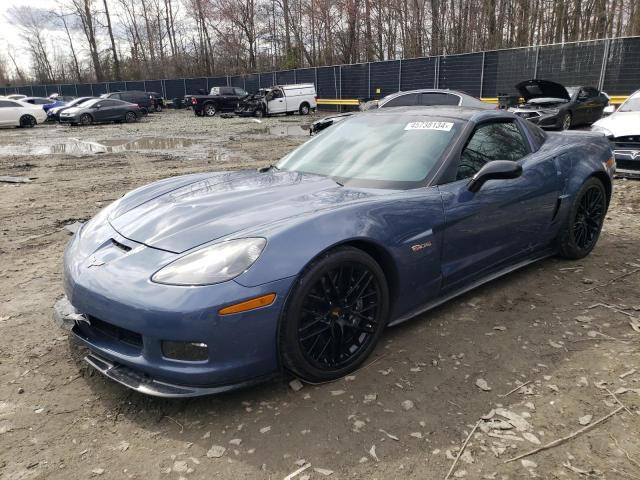 CHEVROLET CORVETTE Z 2011 with VIN 1G1YL2DE6B5600063 - Photo from auction