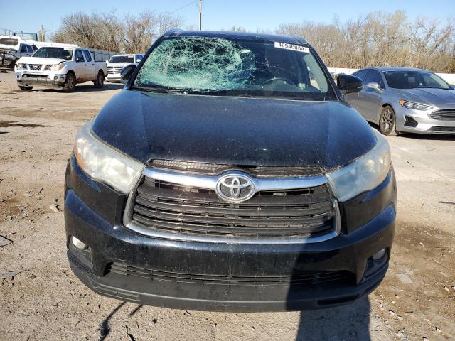 Photo 5 from auction – 2014 TOYOTA HIGHLANDER with VIN 5TDKKRFH5ES034525