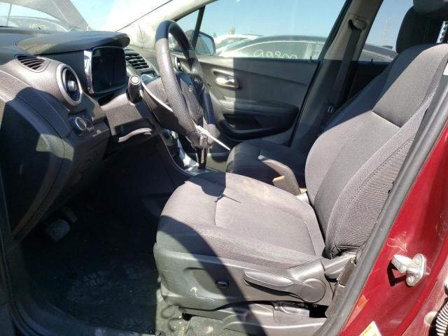 Photo 7 from auction – 2016 CHEVROLET TRAX 1LT with VIN 3GNCJPSB8GL171455
