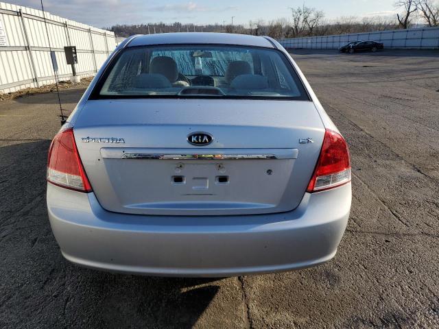 Photo 6 from auction – 2007 KIA SPECTRA EX with VIN KNAFE122275455412