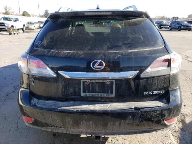 Photo 6 from auction – 2014 LEXUS RX 350 with VIN 2T2ZK1BA3EC145569