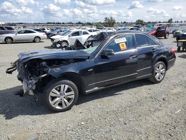 MERCEDES-BENZ E 350 BLUE 2012 with VIN WDDHF2EB1CA598143 - Photo from auction