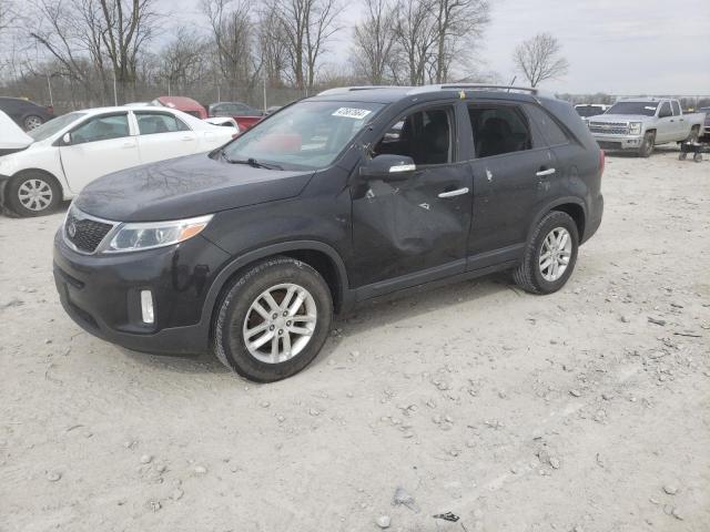 KIA SORENTO LX 2014 with VIN 5XYKT3A66EG478932 - Photo from auction