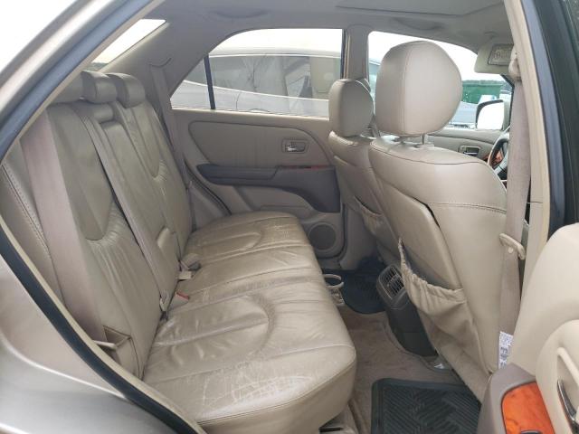 Photo 10 from auction – 2002 LEXUS RX 300 with VIN JTJGF10U620126353
