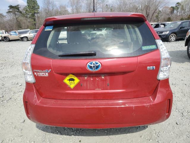 Photo 6 from auction – 2014 TOYOTA PRIUS V with VIN JTDZN3EU0E3333021